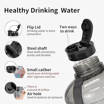 Dimazo Gym Gallon Bottle for Men 2.2 Litre Water Bottle,Fitness for Men and Women