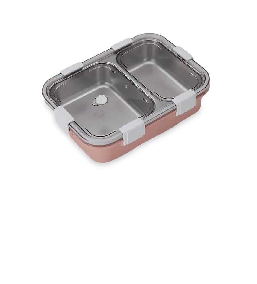 Steel Lunch Box_2 Compartment