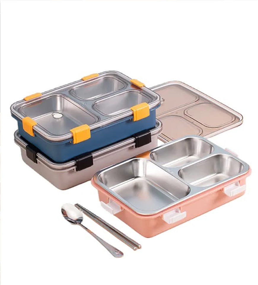 Steel Lunch Box