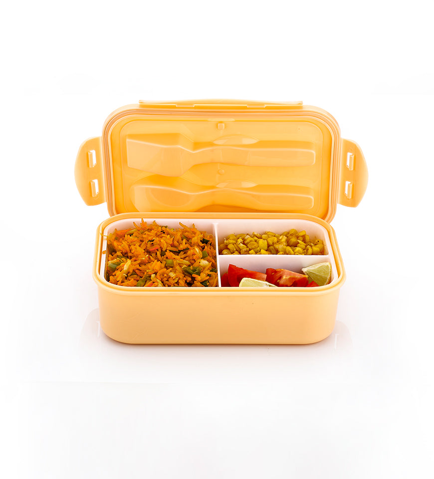 3_Compartment of LunchBox