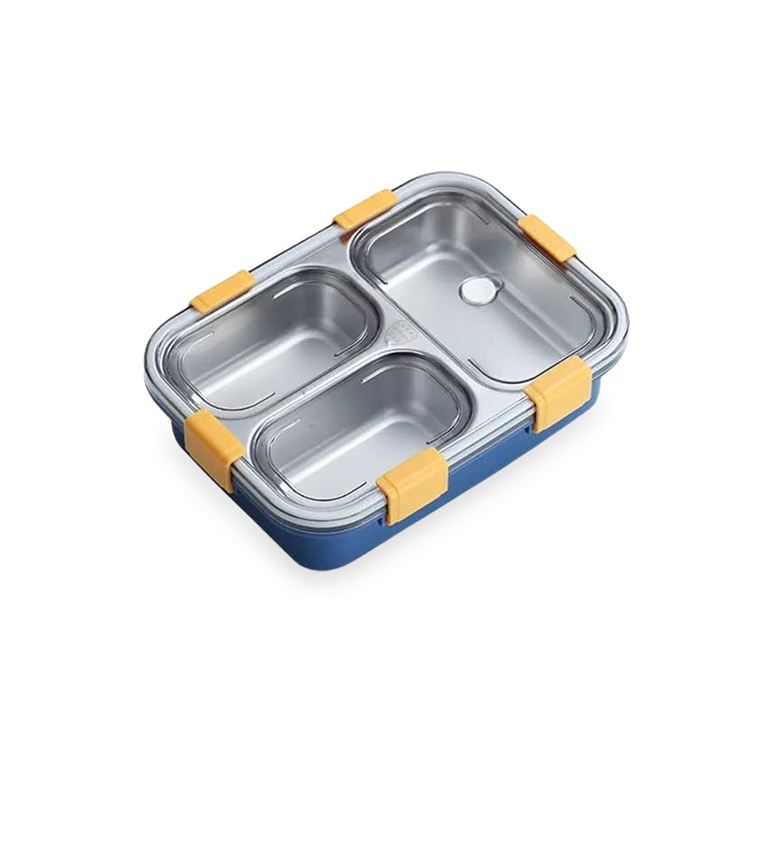 3_Compartment_steel LunchBox