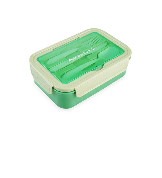 Top View of Plastic LunchBox