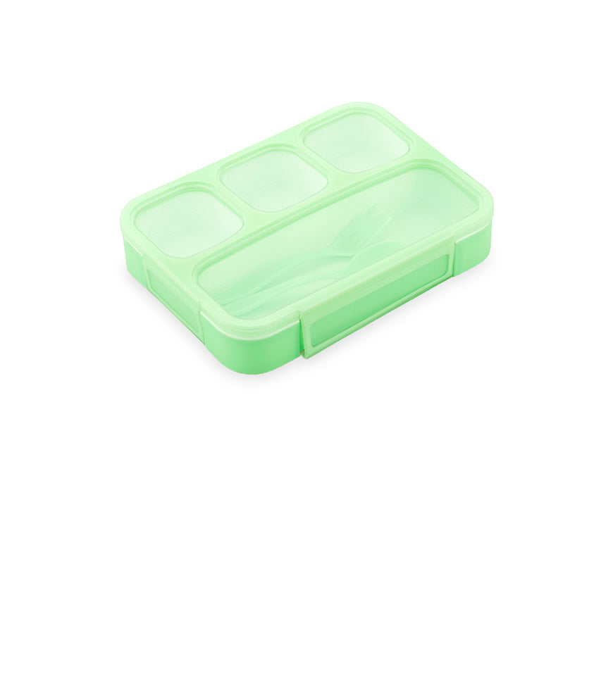 Plastic _4_Compartment LunchBox