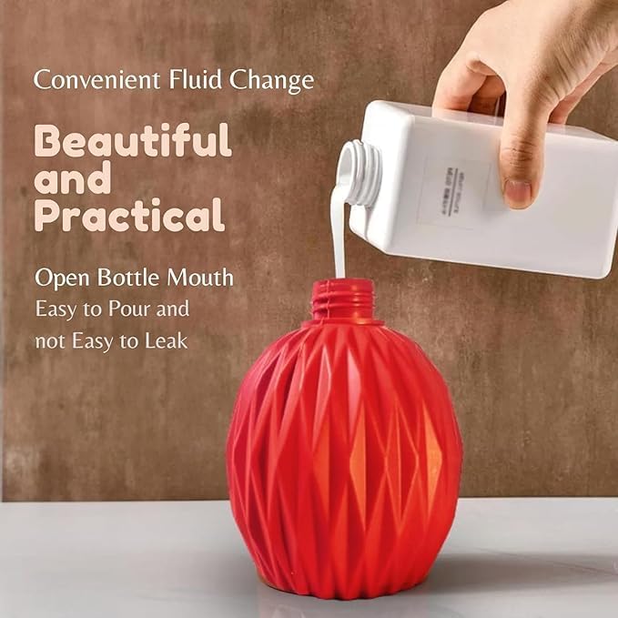 Dimazofly Diamond Soap Dispenser for Kitchen | Soap Dispenser for Bathroom Wash Basin | Handwash Dispenser Bottle | Liquid Soap Holder | Durable Ceramic