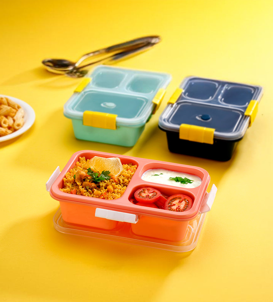 Side View Of LunchBox