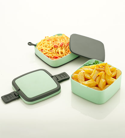 Green Plastic Bento LunchBox