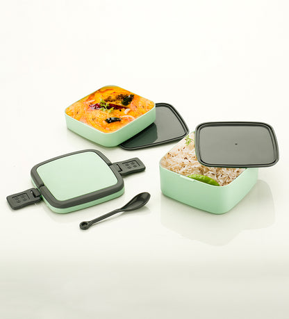 Lunchbox With One Spoon