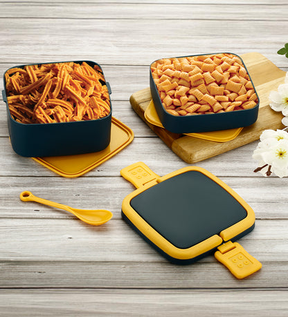 Top View Of Lunch Box