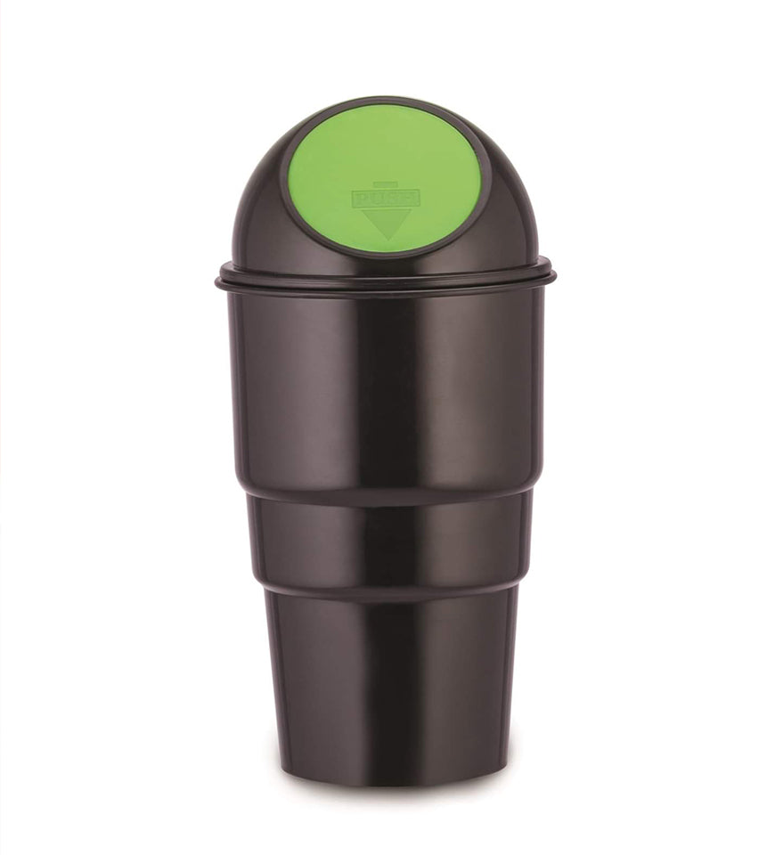 Dustbin With Green Lead