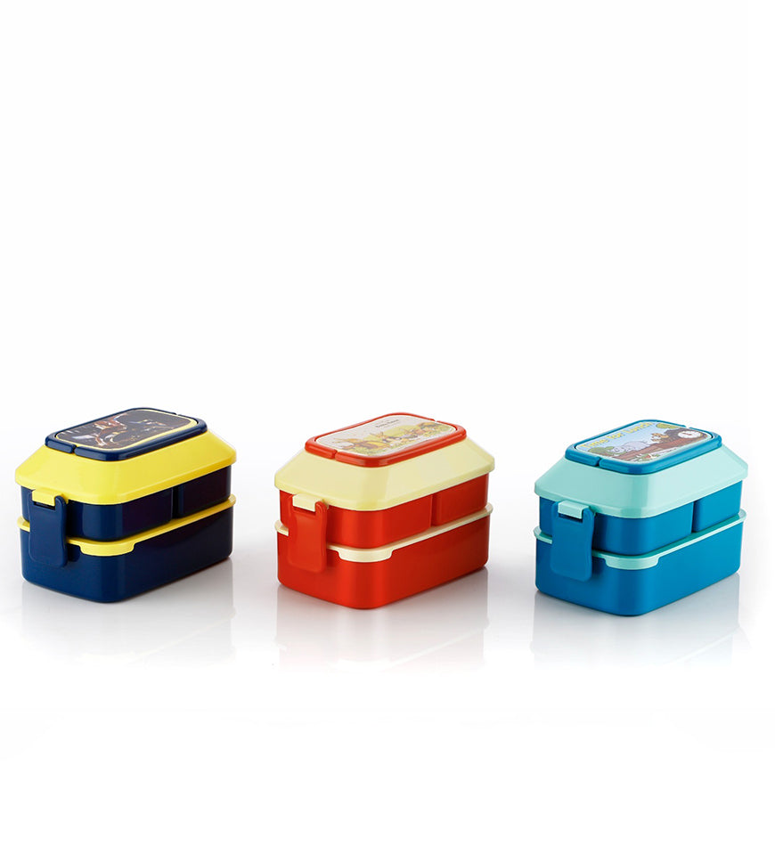 Multicolor LunchBox