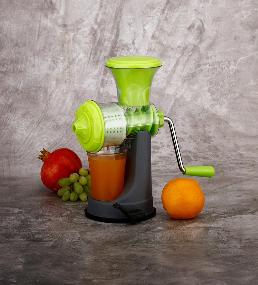 Side View Of Juicer