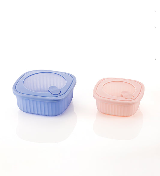 Food Storage Container With Lid |Plastic & Leak Proof Storage Box |BPA Free |Dishwasher &  Microwave Safe