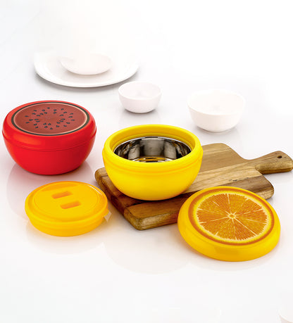 Red & Yellow LunchBox