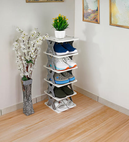 5 Step of Shoes Rack