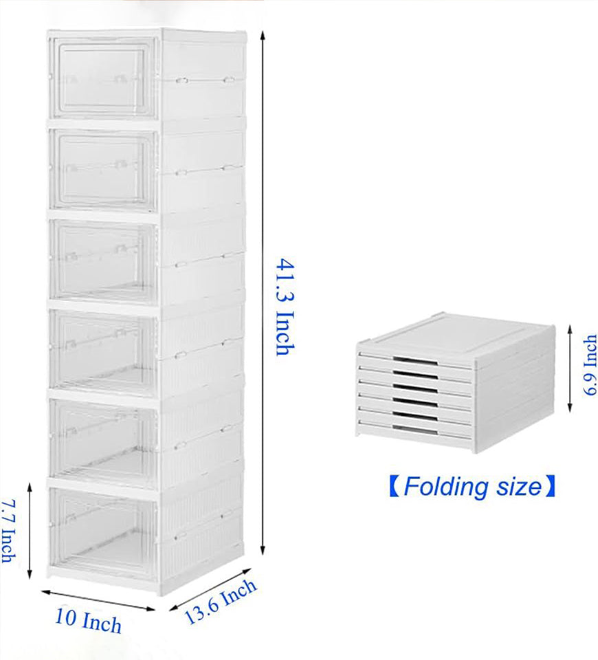 Small Storage Cabinet | Organizer Shoe Storage Rack |All-in-One Case in Door