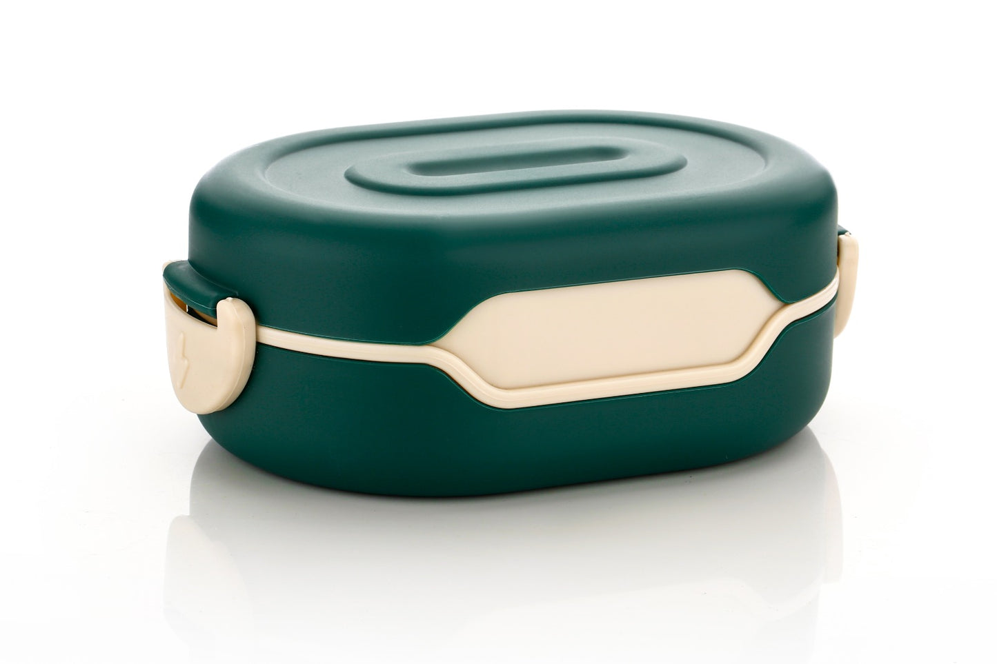 Green Glossy Lunch Box