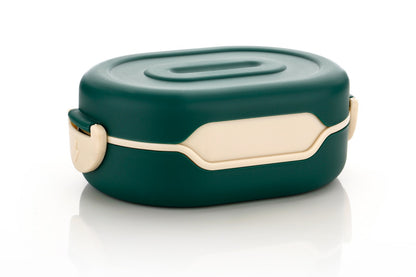 Green Glossy Lunch Box