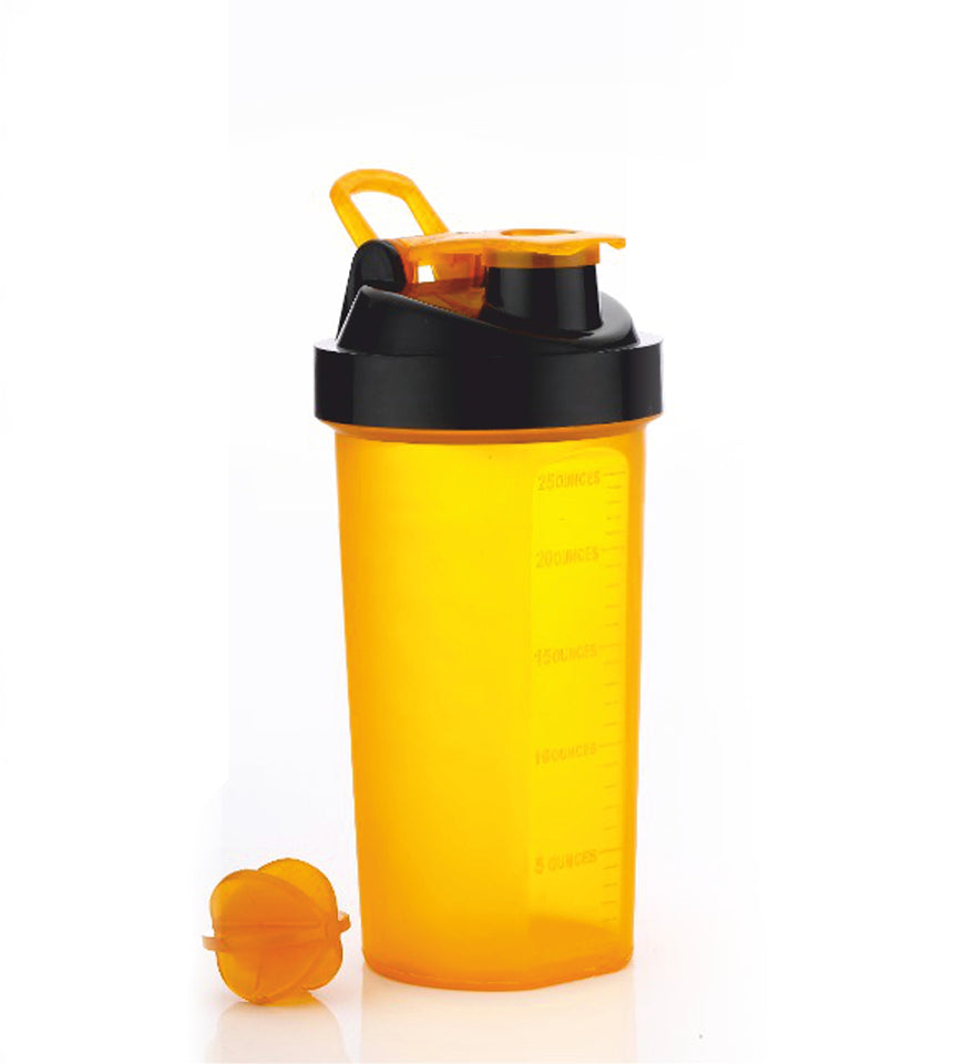 Yellow shaker Bottle