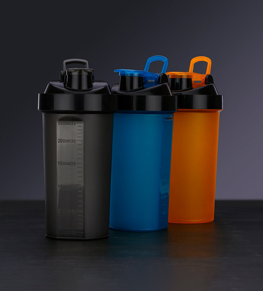 Multicolor Shaker Bottle