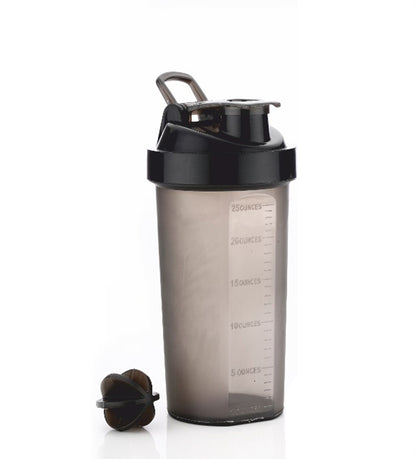 Black Shaker Bottle