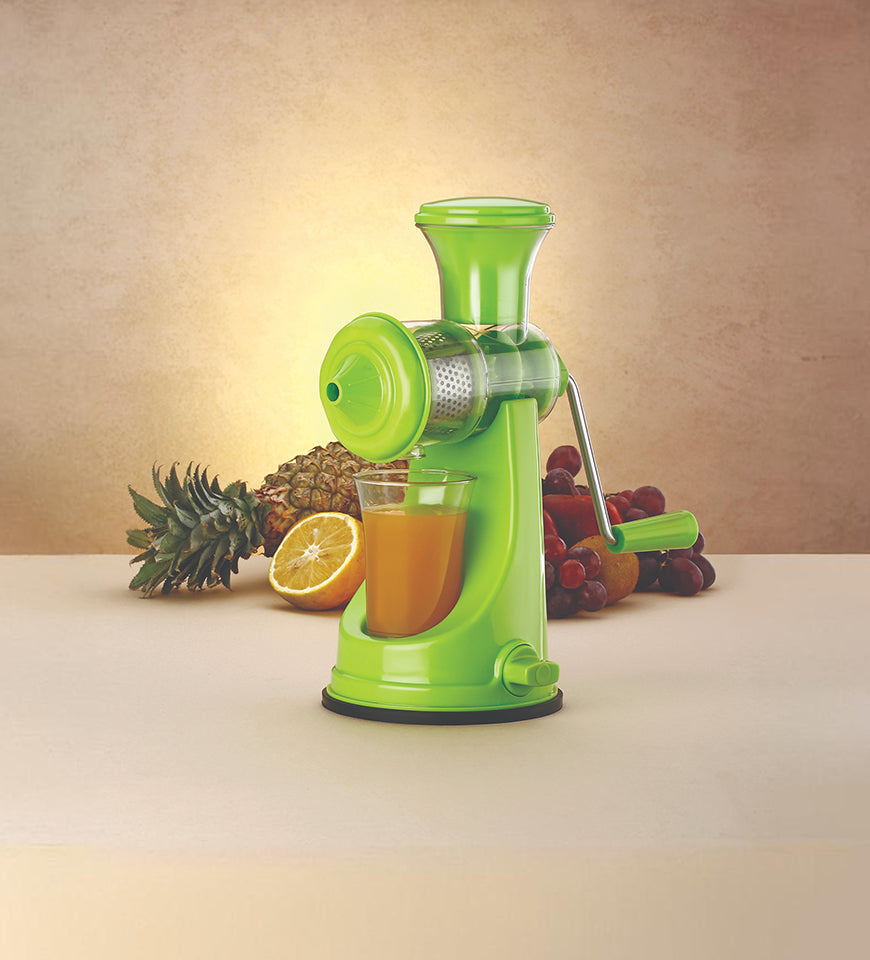 Front View Of Hand Fruit Juicer