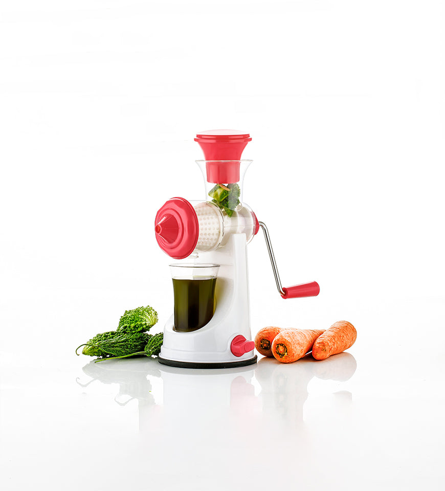 Red Hand Fruit Juicer