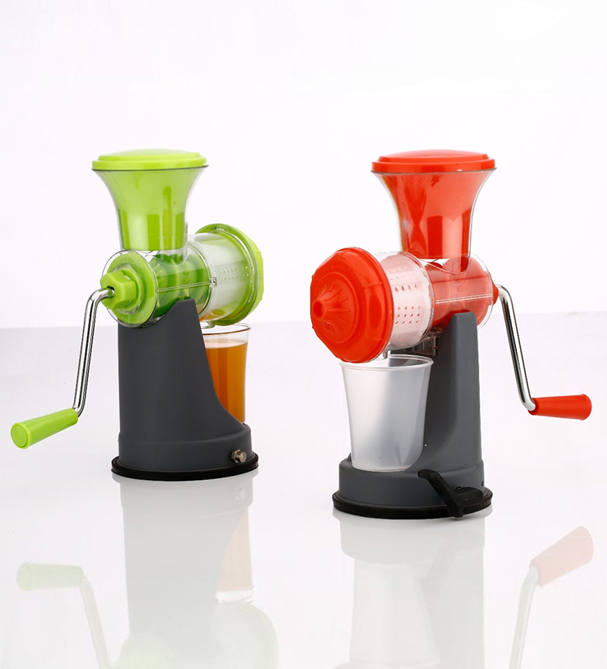 Hand Nano Juicer |With Glass Steel Handle |Multicolor |Fruits vegetable Juicer