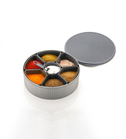 Masala Box with Spoon