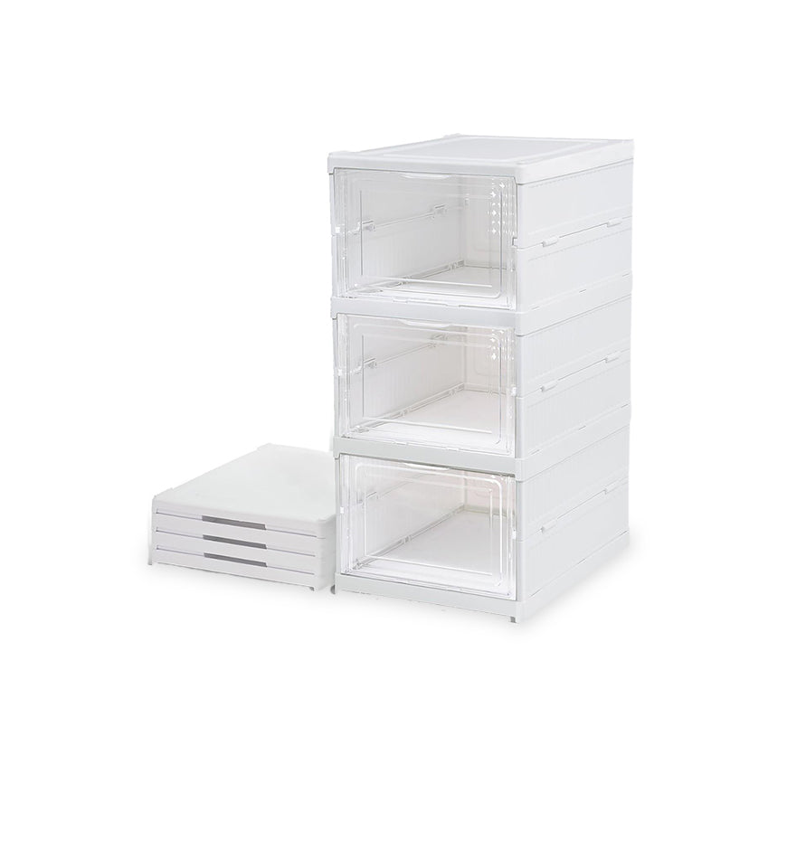 Small Storage Cabinet | Organizer Shoe Storage Rack |All-in-One Case in Door