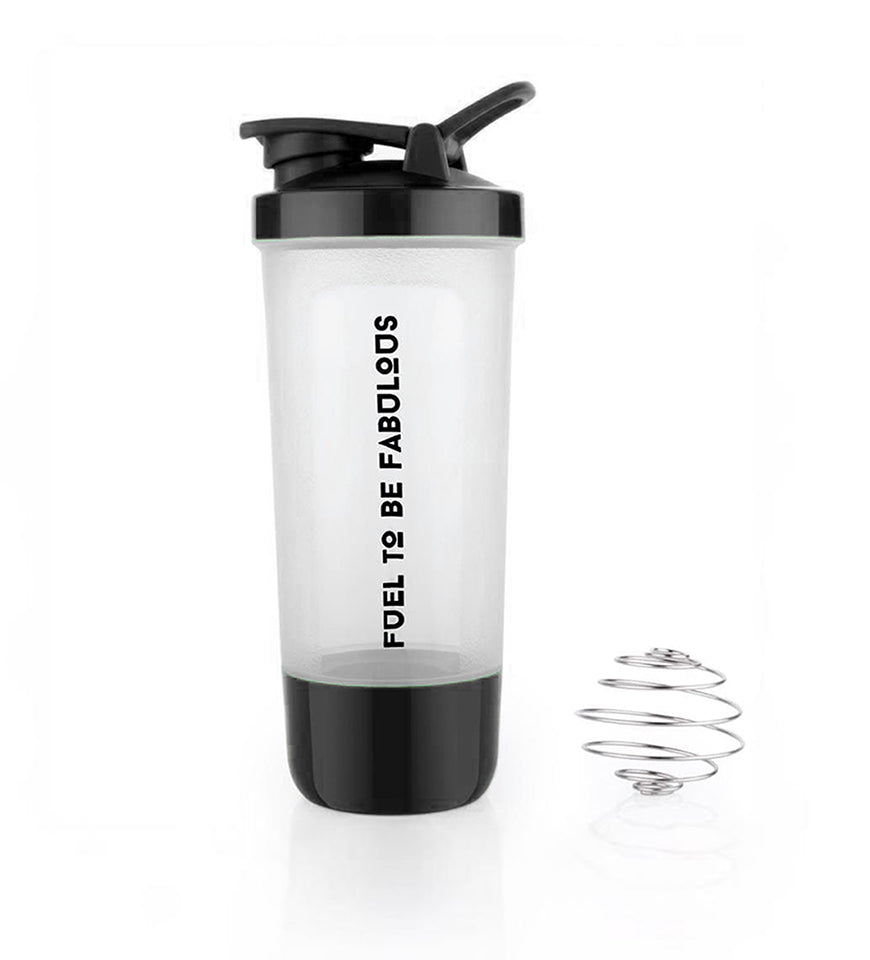 Plastic Shaker Bottle_700ml |For Protein Shake Shaker |Use for Men, Women, Gym Shaker Bottle