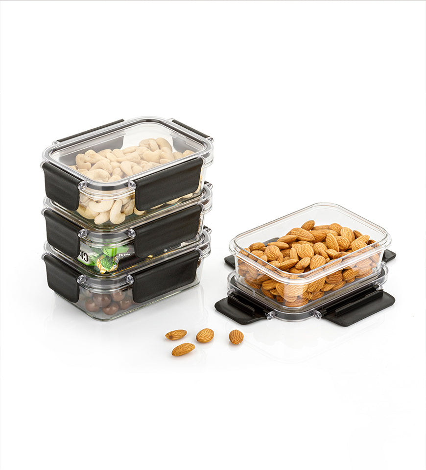 Store N Lock Container |Multicolor[3pcs] |Airtight Food Storage