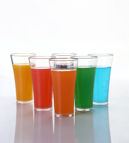 Set Of 6 Juicy Glas