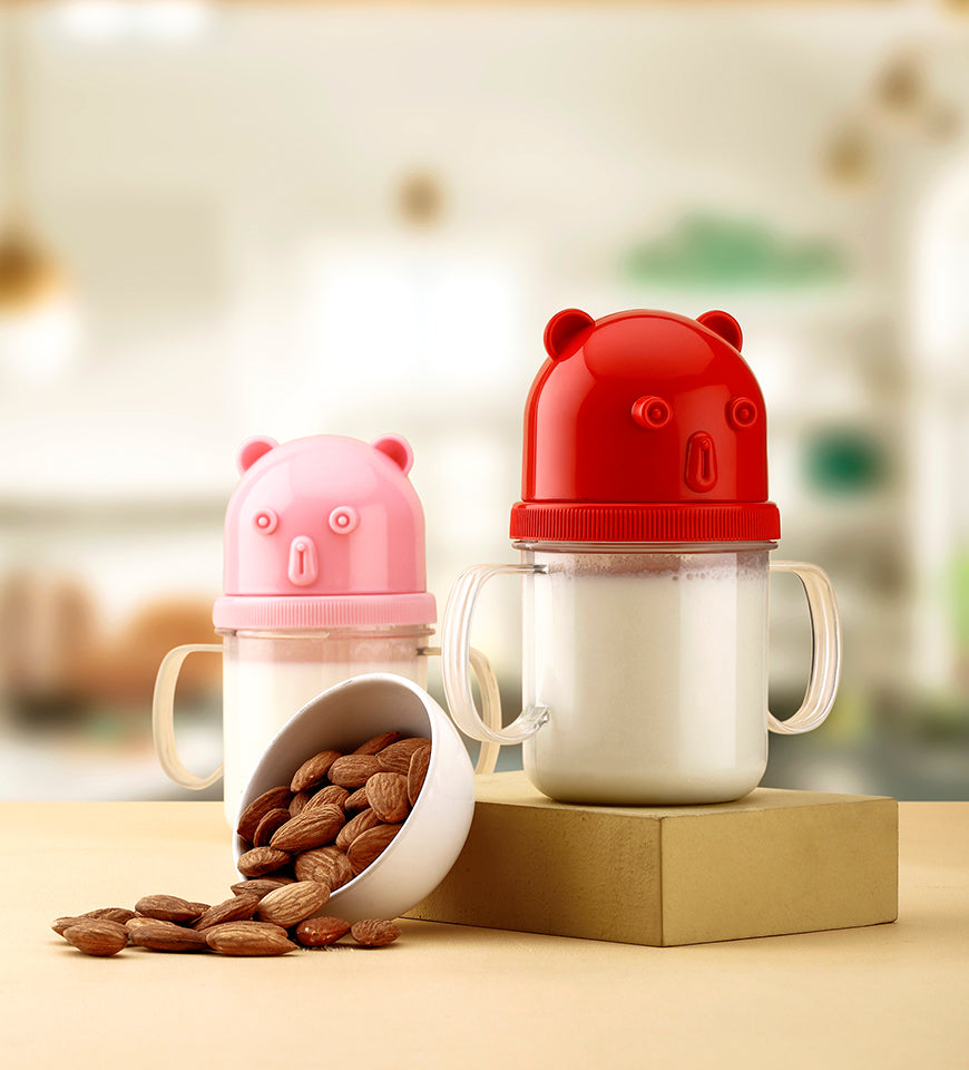 Red & Pink Shipper Bottle