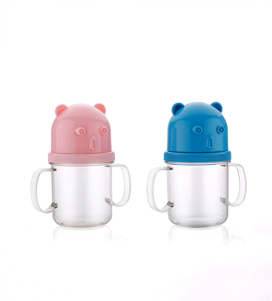 Pink & Blue Shipper Bottle