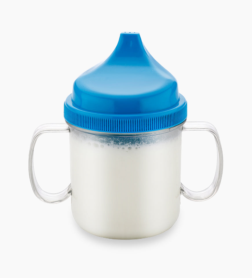 Blue Shipper Bottle