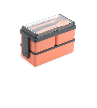 Double Layer Lunchbox