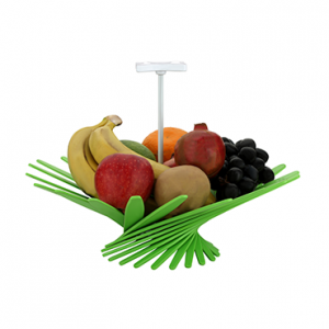 Foldable Fruit Vegetable Basket for Home & Kitchen